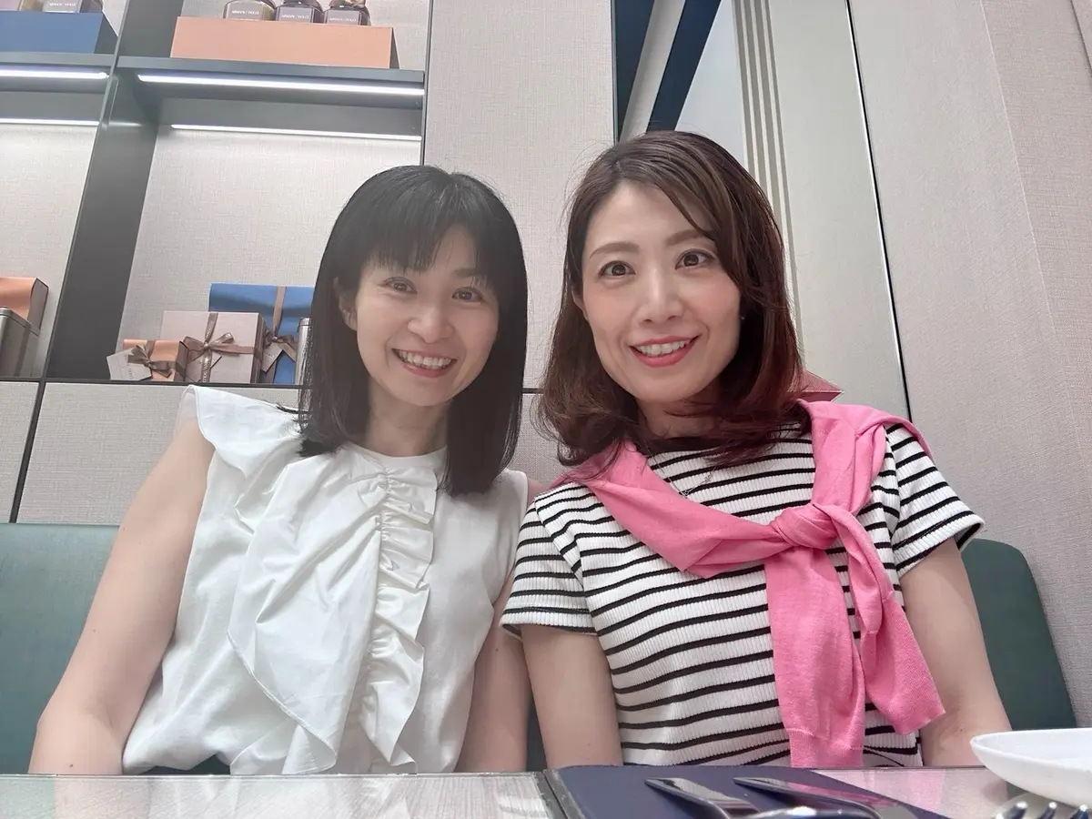 関西Jマダムやっちゃんとアルマーニカフェの画像_3