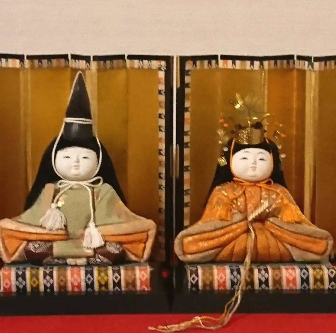 ふっくらまん丸顔の私のお雛様の画像_1