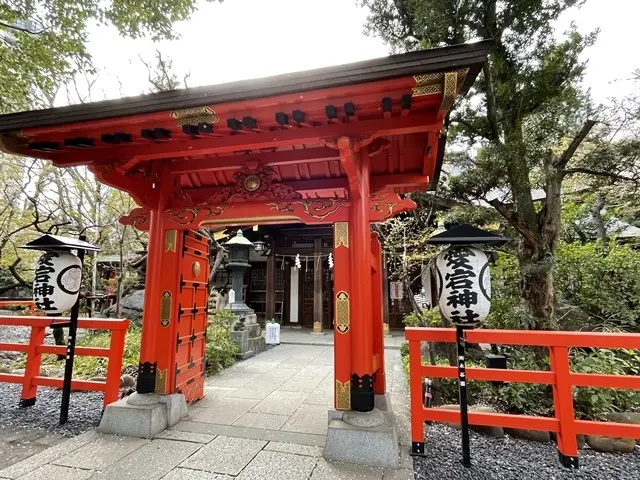 愛宕神社の鳥居