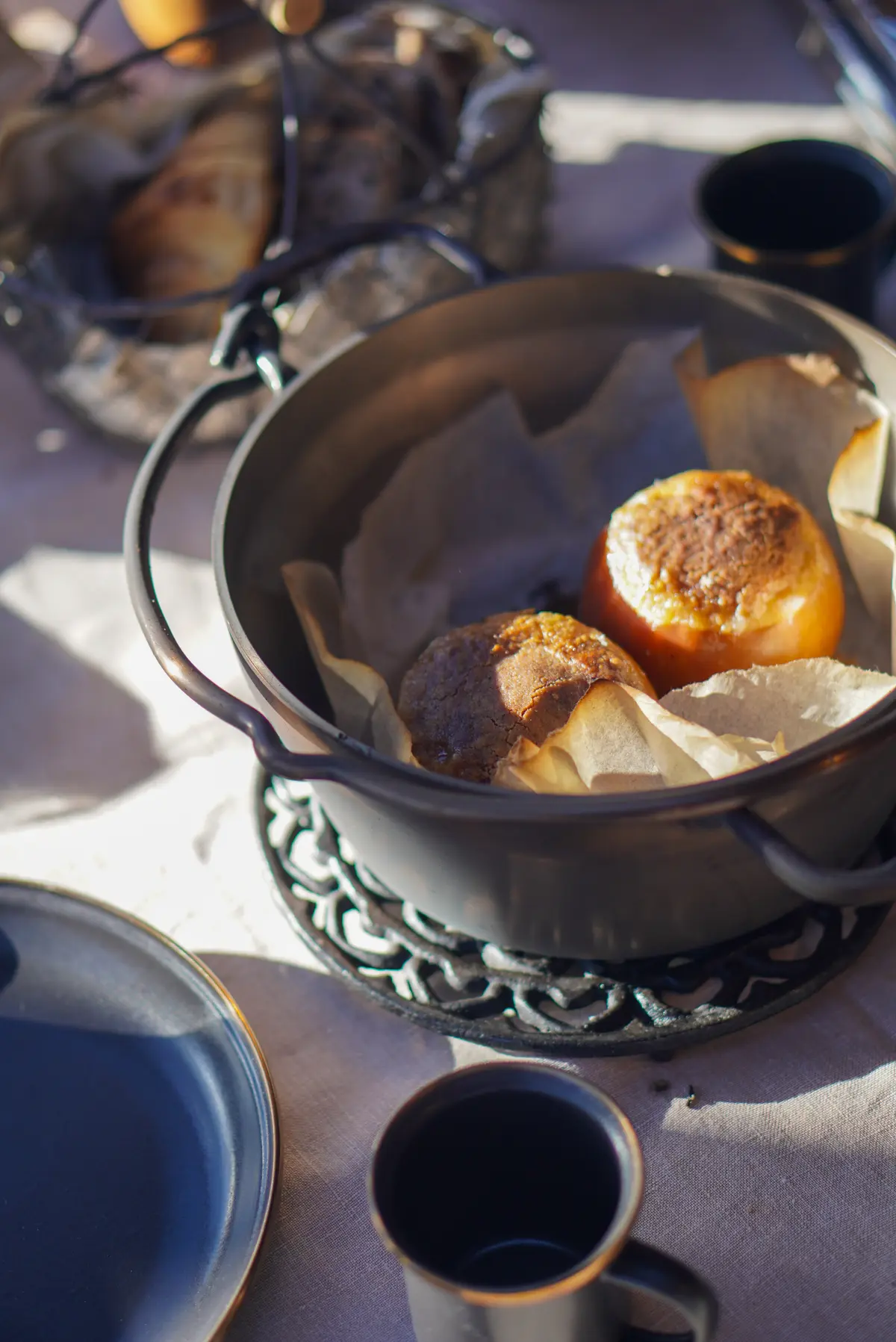 薪ストーブでX’mas クッキングの画像_11