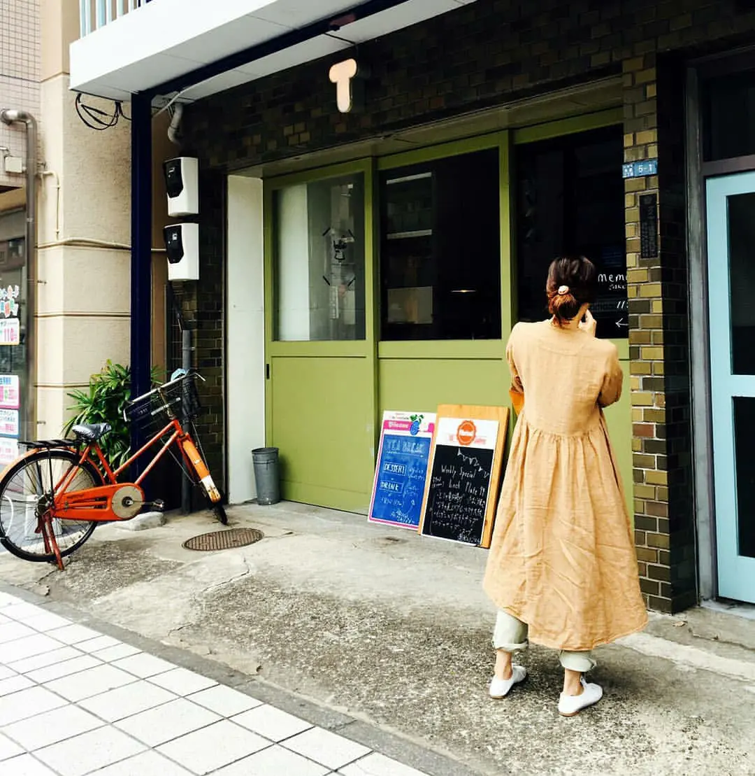 春押しベージュのワンピース、ヘビロテ中♪の画像_4