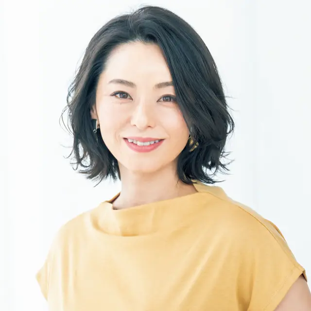 50代の髪型【ボブヘア】マンネリヘアから一新。扱いやすさと華やかさ、両方に効く！