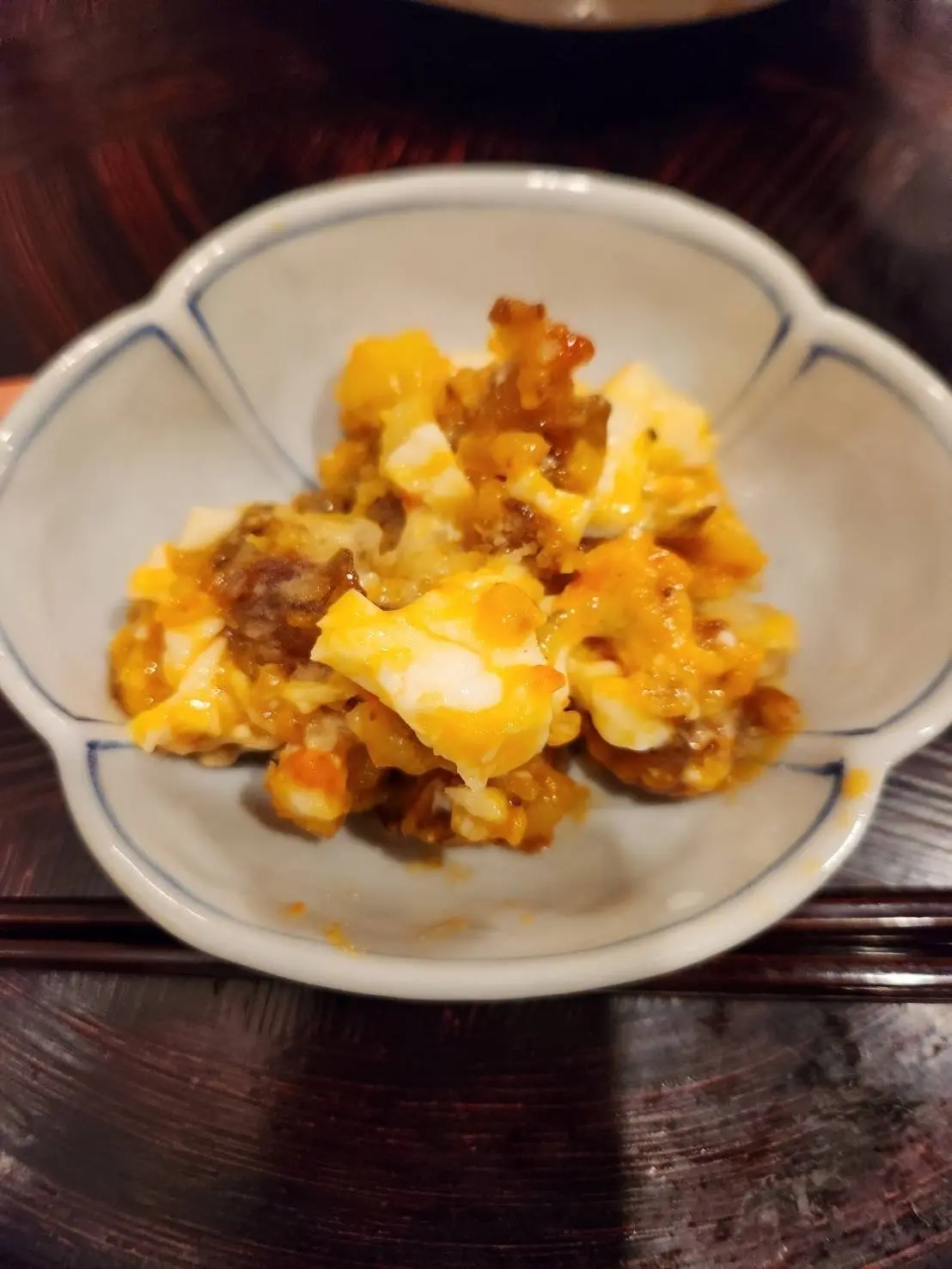 自分で仕上げる　燁のポテサラ、無事完成です