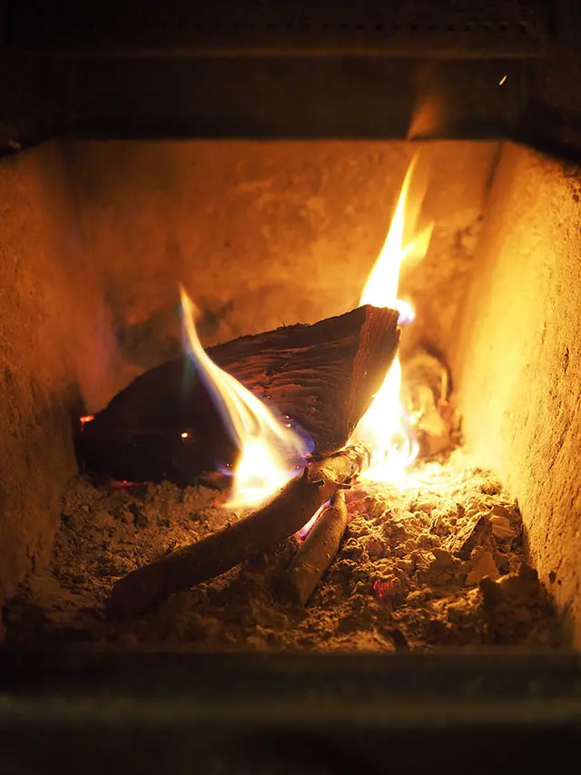 薪ストーブのある暮らし