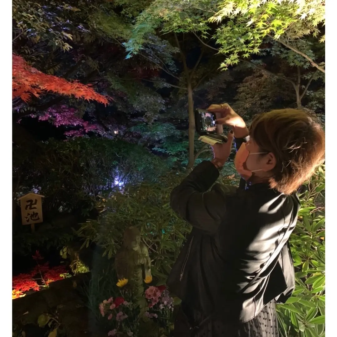 長谷寺散策〜幻想的なlight upの画像_3