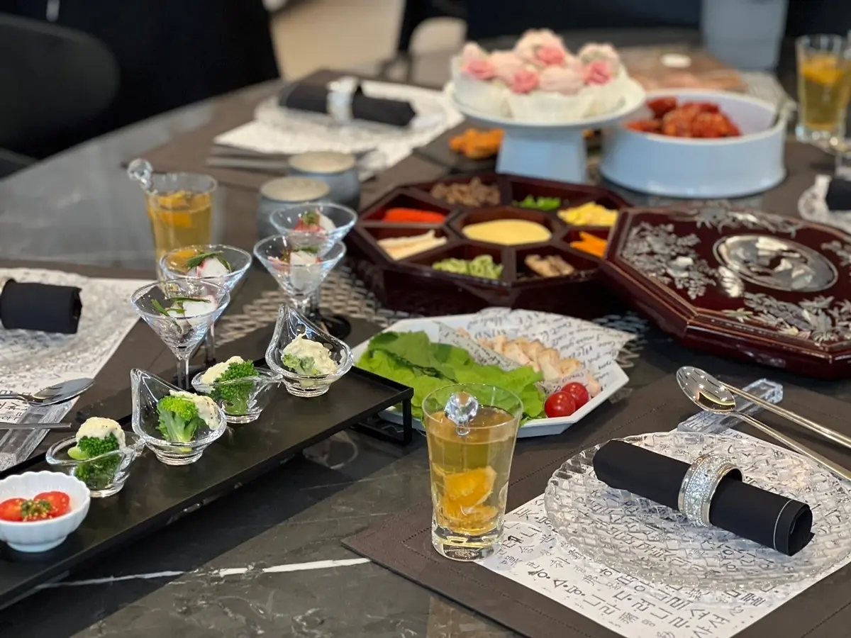 Jマダムsallyさんのお宅で手作りの韓の画像_6