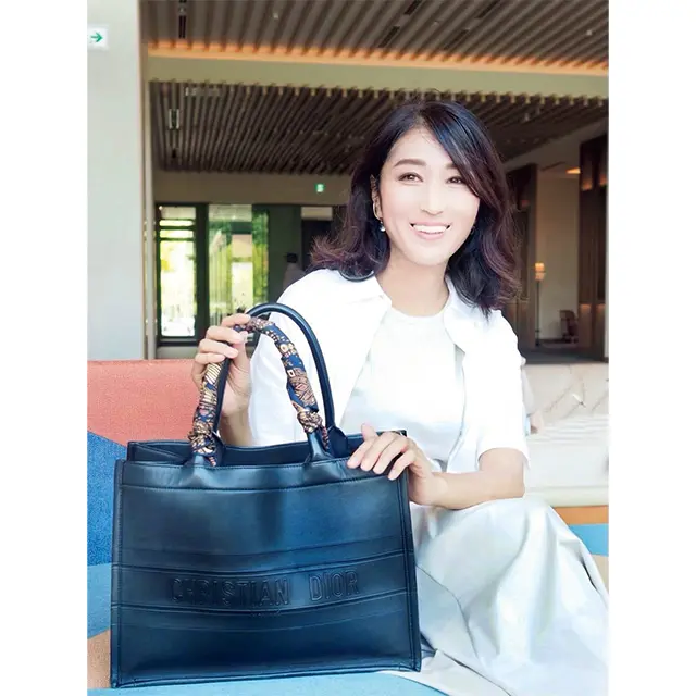 『ゴヤール』と『ディオール』、 旅の目的でトートを使い分け （ TOSHIMIさん ）