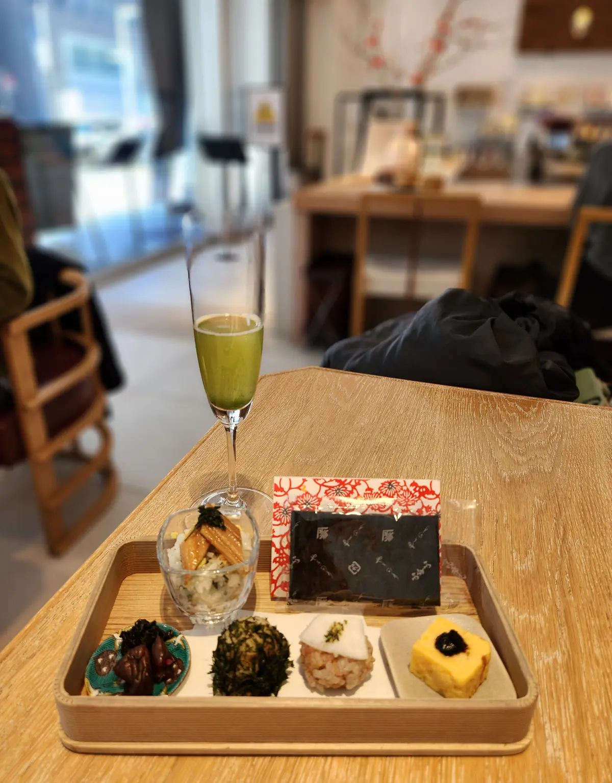 日本橋で頂く日本茶のアフタヌーンティーの画像_4