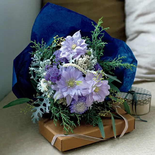 ＜お花の贈り物＞お世話になった人へセンスの画像_2