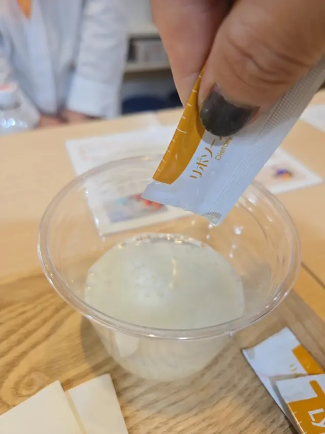 Lypo-C×éclat 亜希さんトークの画像_9