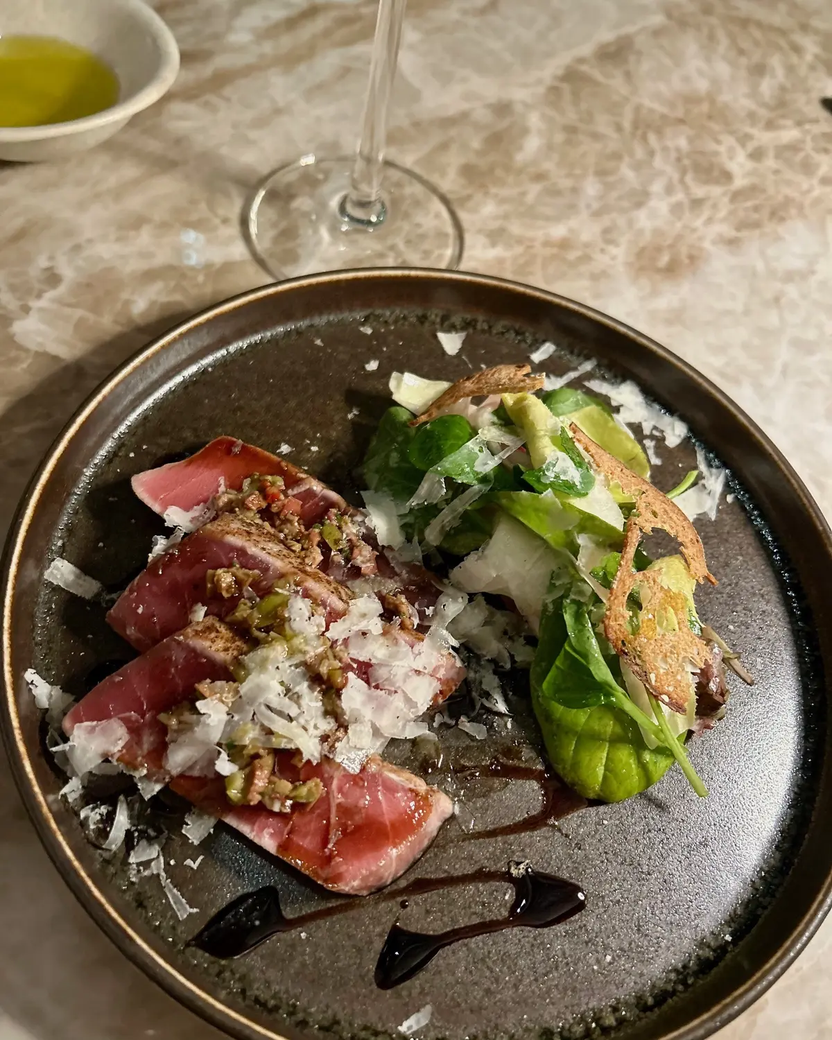 【ジャヌ東京】でイタリアンディナーとクリの画像_4