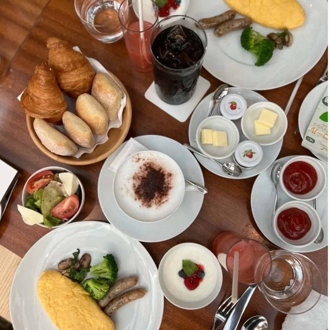 グランドハイアットで朝食をの画像_4