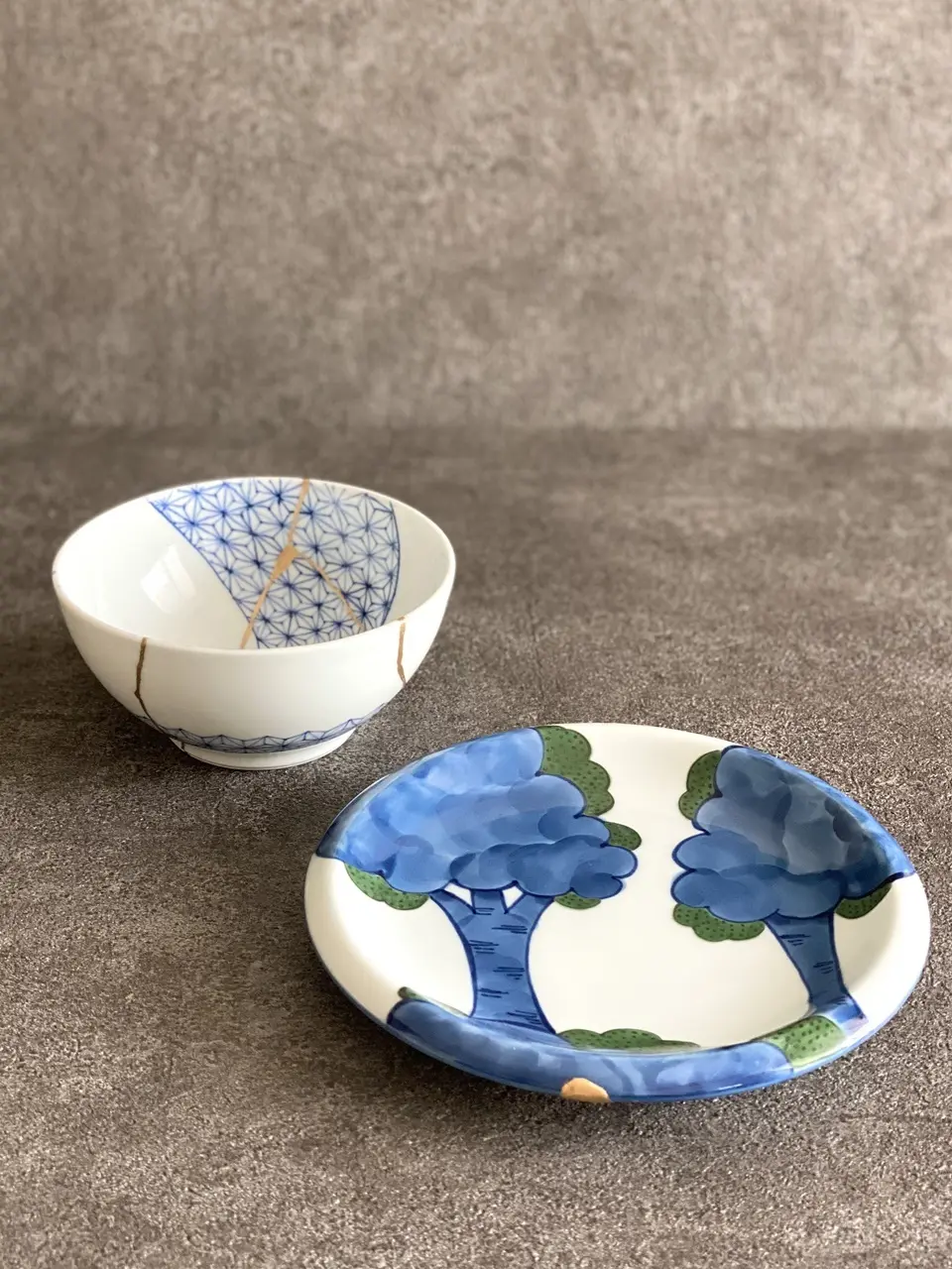 金継ぎ　完成品