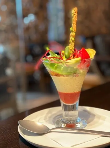  銀座フルトンのお野菜パフェの画像_1