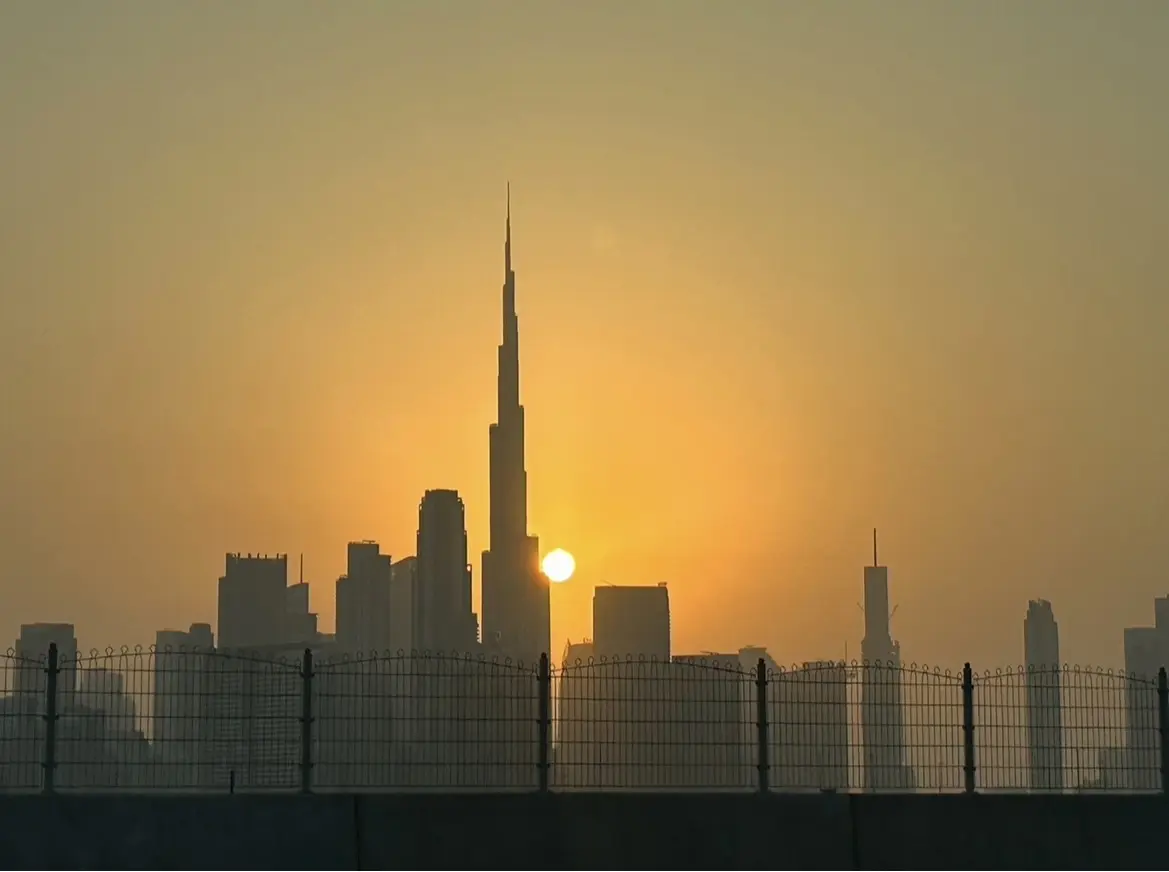 憧れの中東　ドバイ旅行①の画像_1