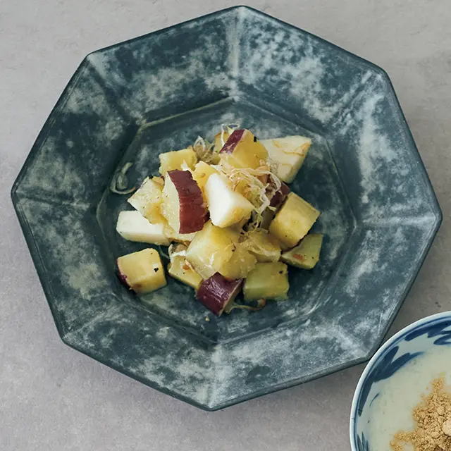 2.さつまいものサラダ