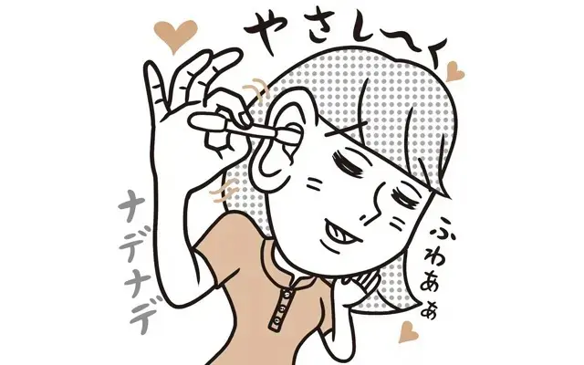耳掃除はできるだけやらない！ やるなら綿棒でなでるだけに