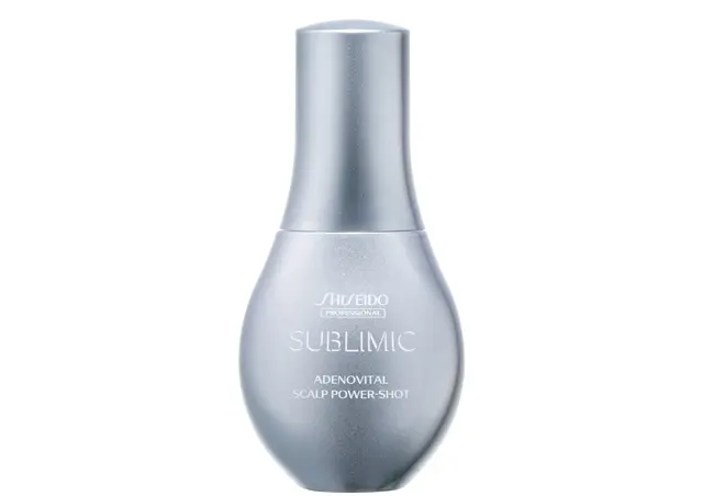 サブリミック アデノバイタル スカルプ パワーショット 120㎖（医薬部外品）￥8,580／資生堂プロフェッショナル