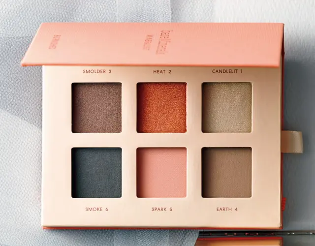 ミネラリスト アイシャドウ パレット バーニッシュド（4月20日発売）