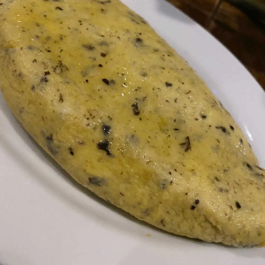 トリュフ入りオムレツ