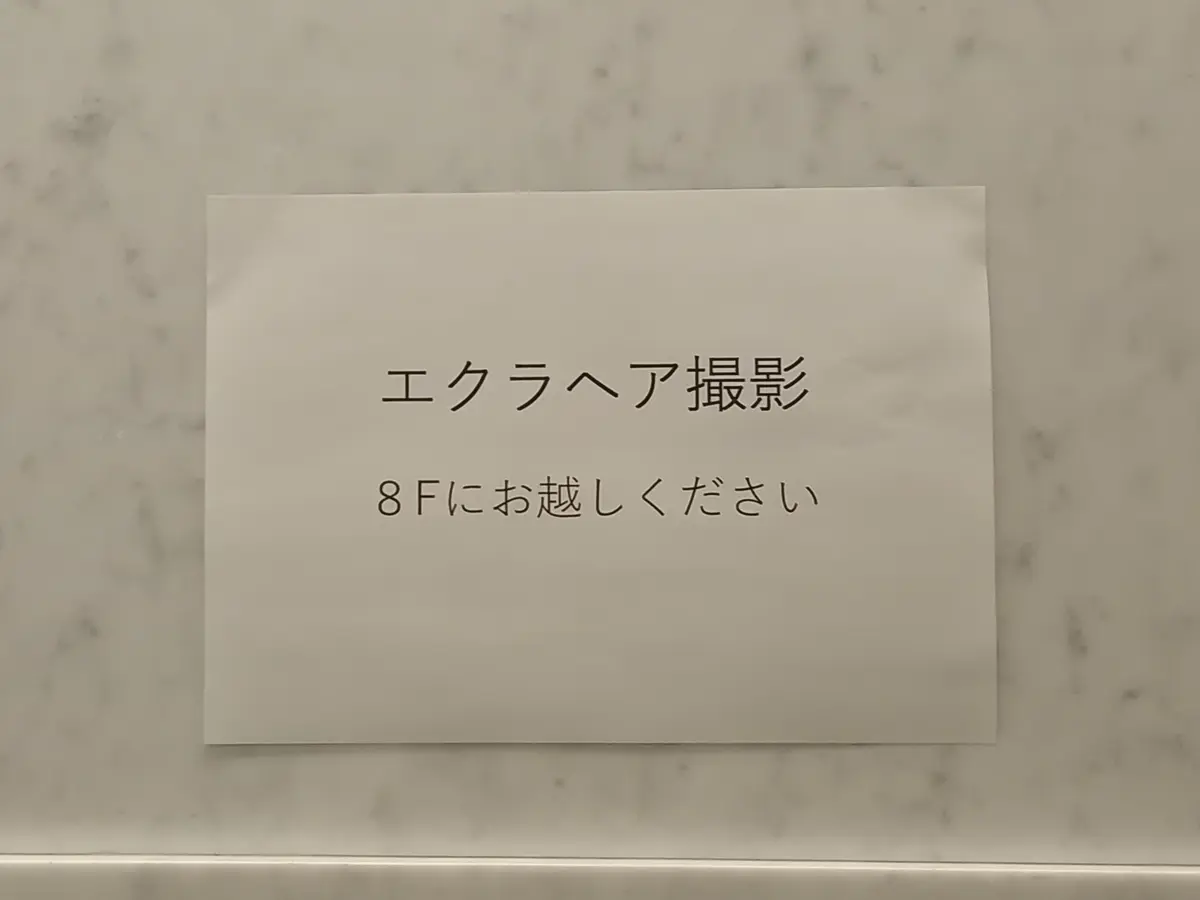 Webéclat のヘア企画に参加させての画像_2