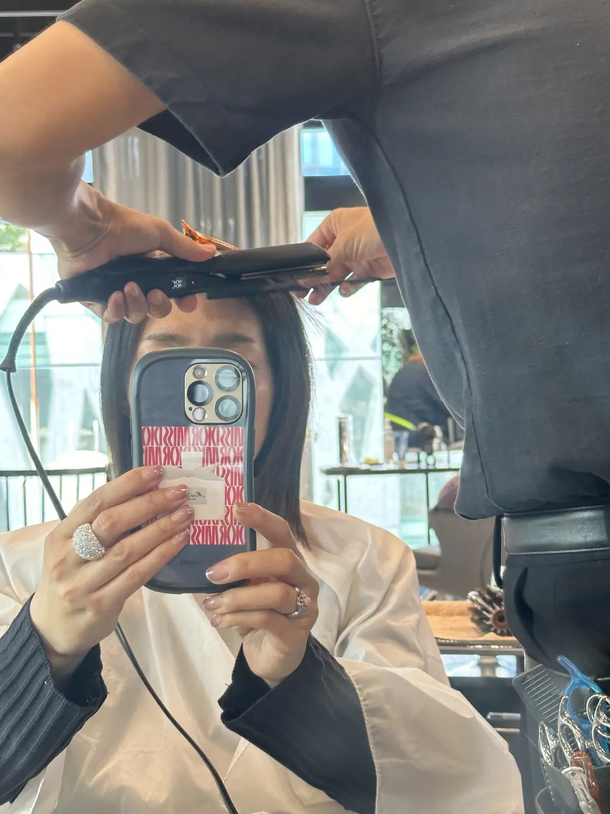 まるで髪のボトックス！する〜んと仕上がるの画像_7