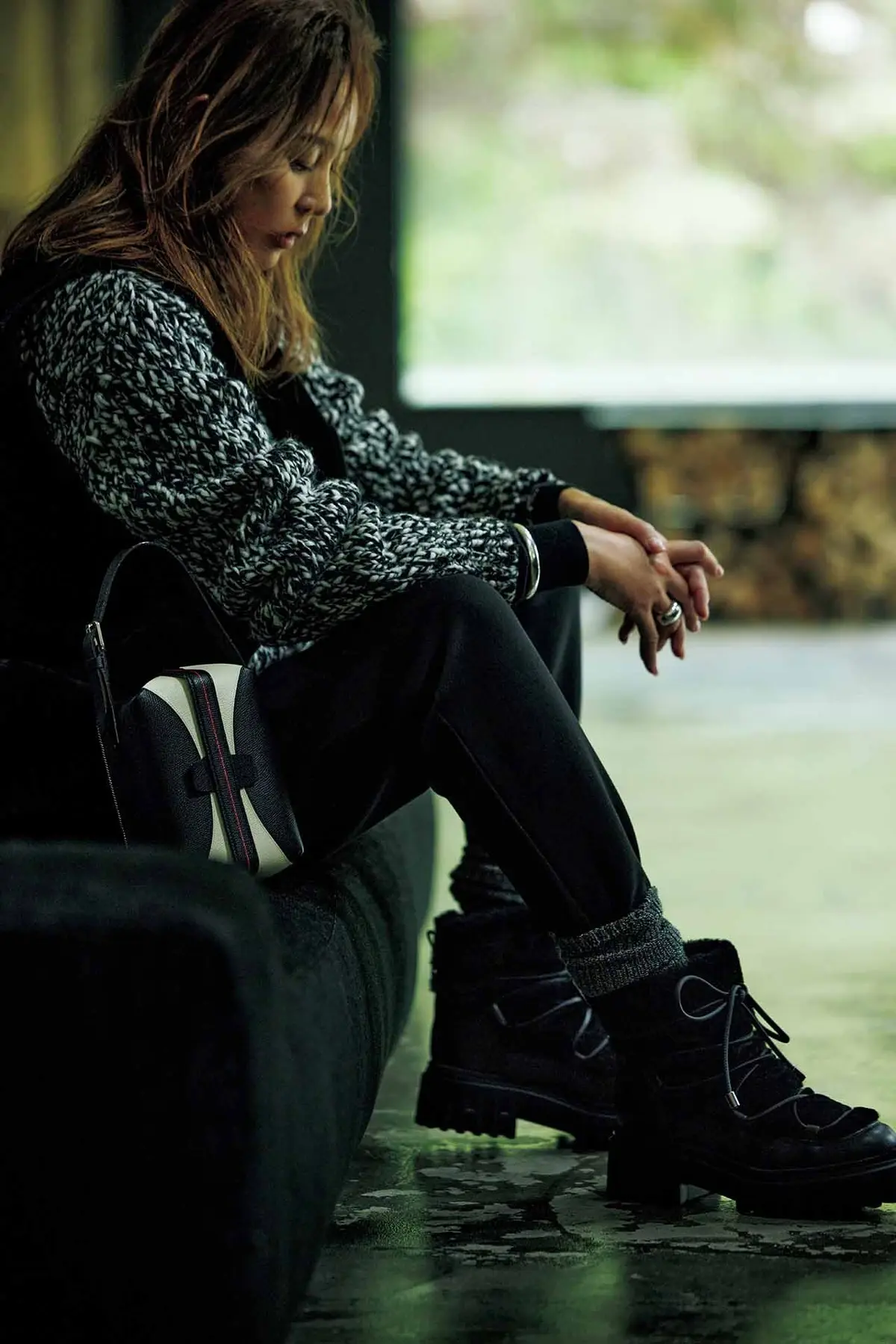 【ラグジュアリーな休日コーデ7選】スタイの画像_7