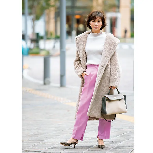 おしゃれに見えて着心地も抜群「コートスタイル」