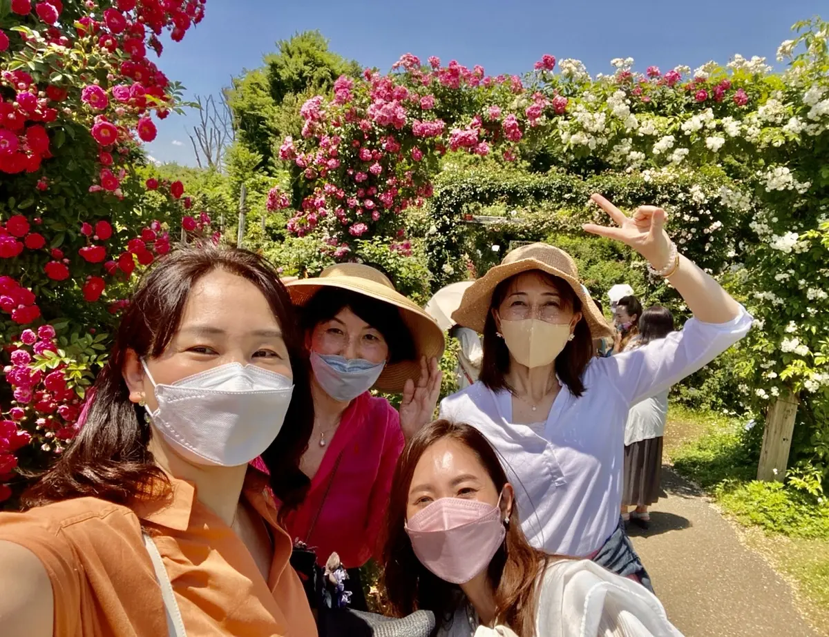 大人の遠足〜薔薇とワインを楽しむ会〜の画像_21