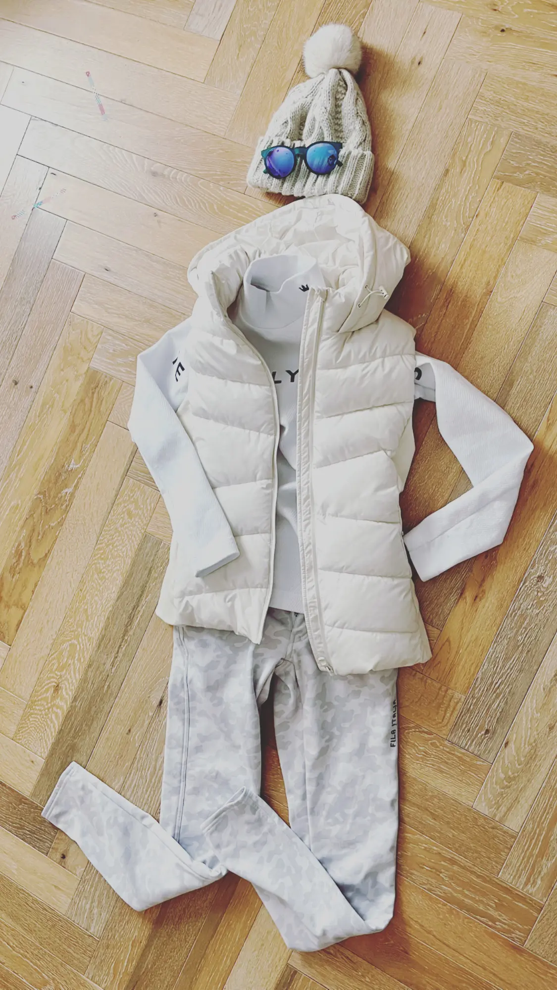 ZARAでプチプラゴルフコーデの画像_3