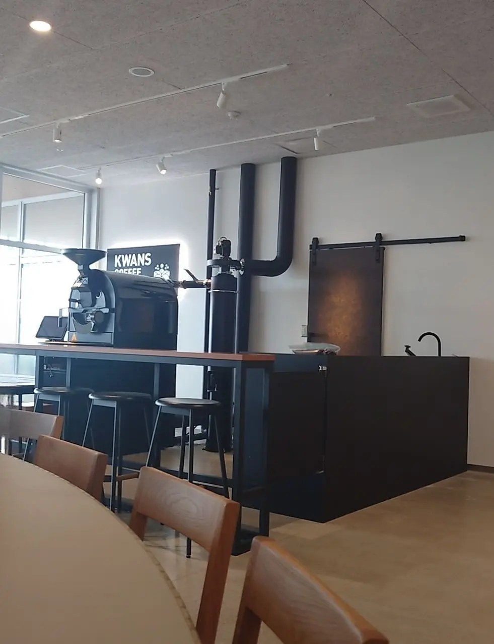 クワンズコーヒー店内①