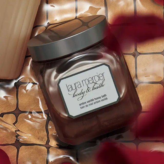 ローラ メルシエ ジャパンのシャワーバス アンバーバニラ