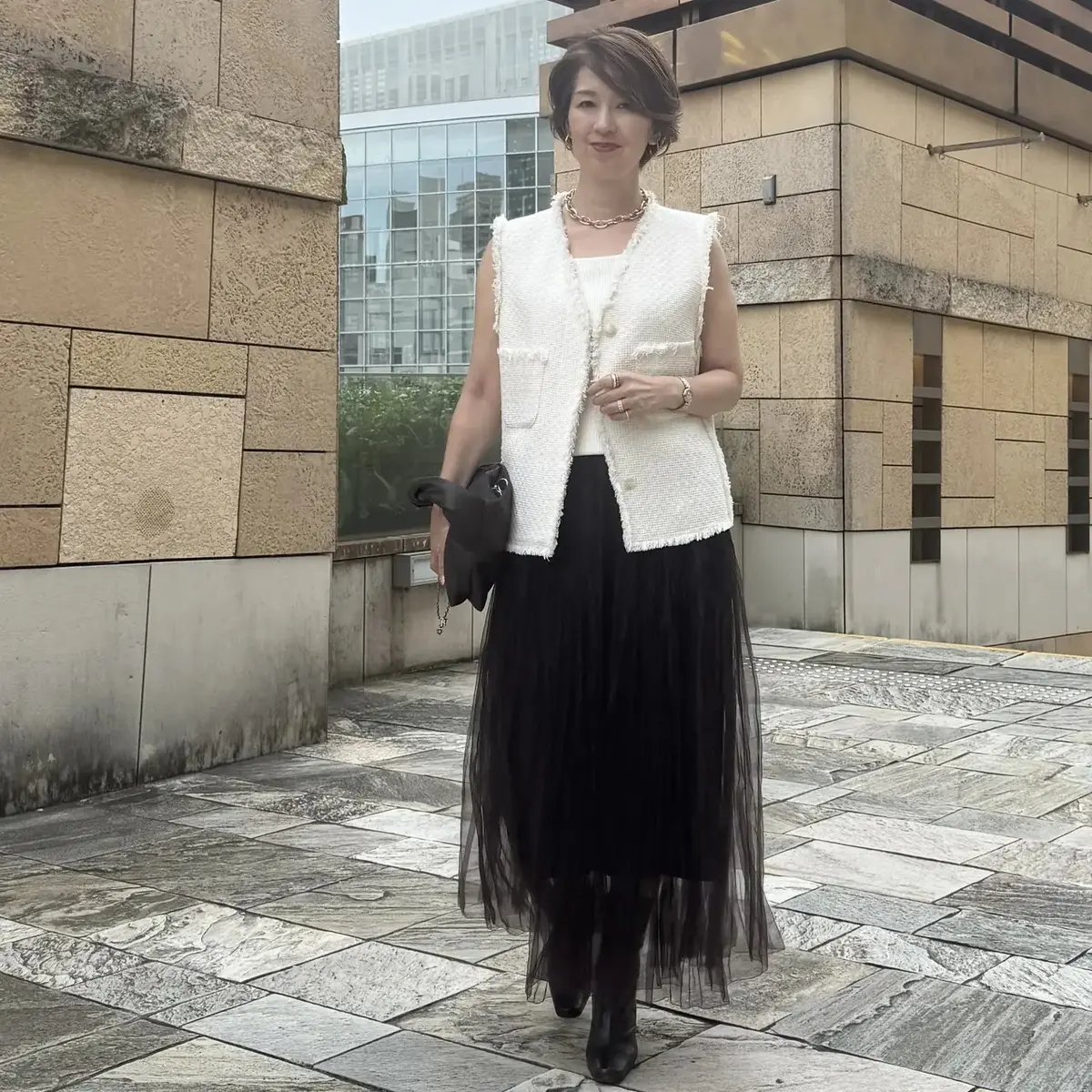 GU インナー愛用 エクラ華組  根本有加里さん