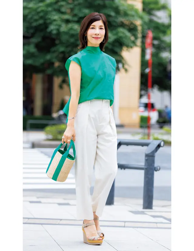 大垣佳世さん（エクラ 華組・自営業）