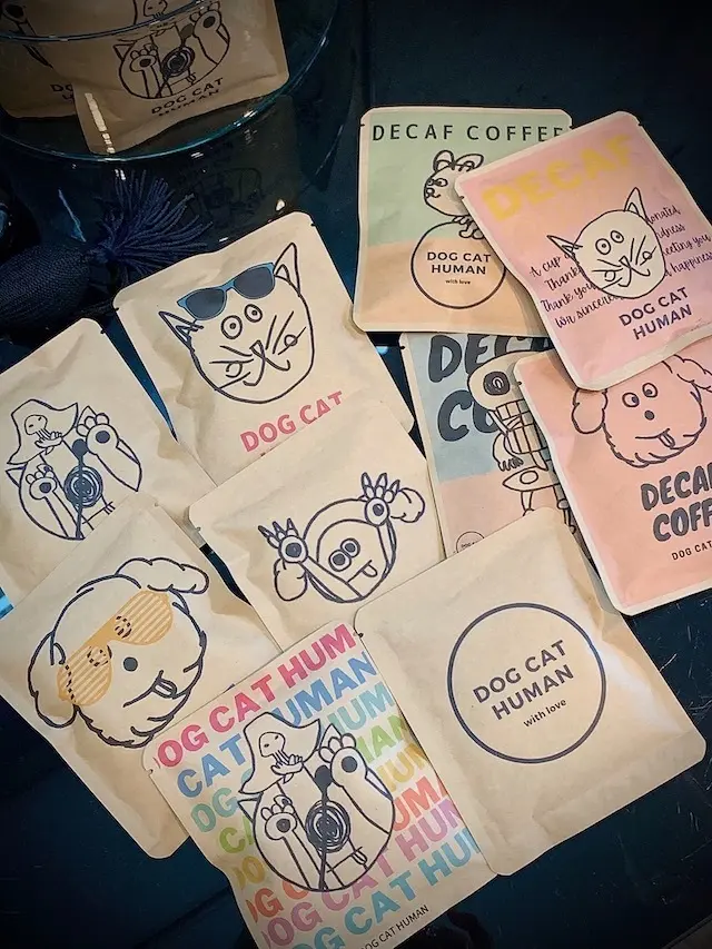 低血糖アラート犬　寄付　山本麻未　プロジェクト　コーヒー