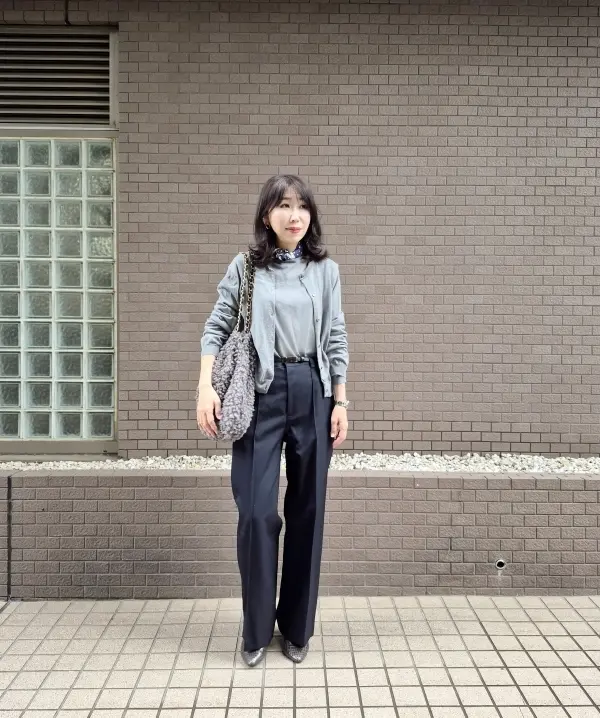 季節の変わり目に♪【気温別】アンサンブルの画像_7