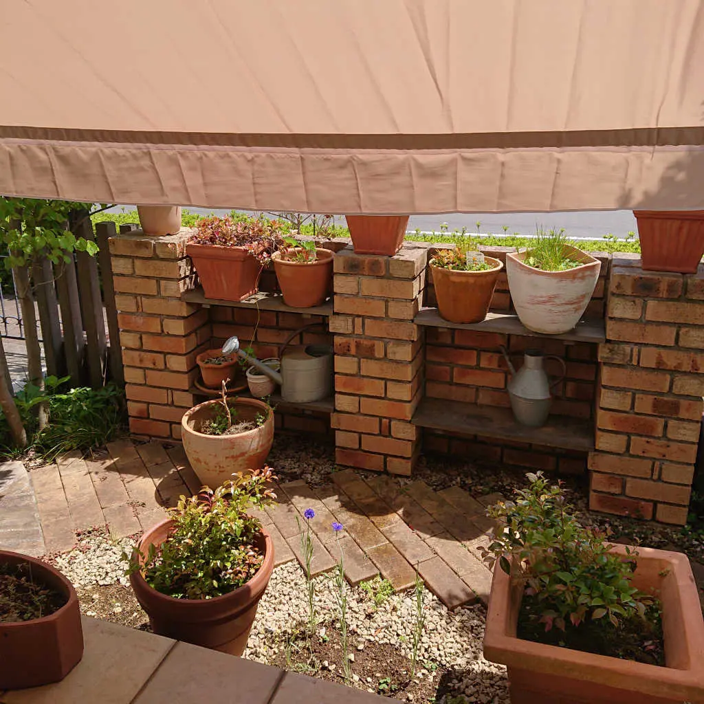 理想のテラスとガーデンを目指して・・・の画像_4