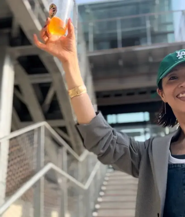 ユニクロ　メンズ感動ジャケット　袖