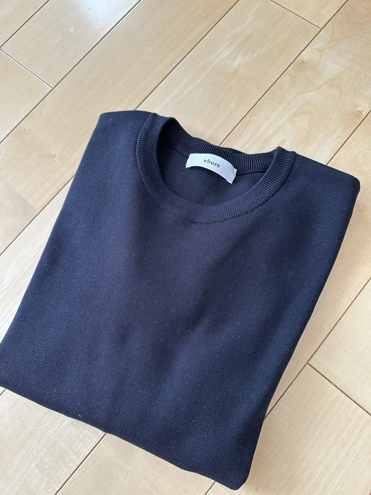 季節の変わり目に活躍するコットンニットとの画像_2