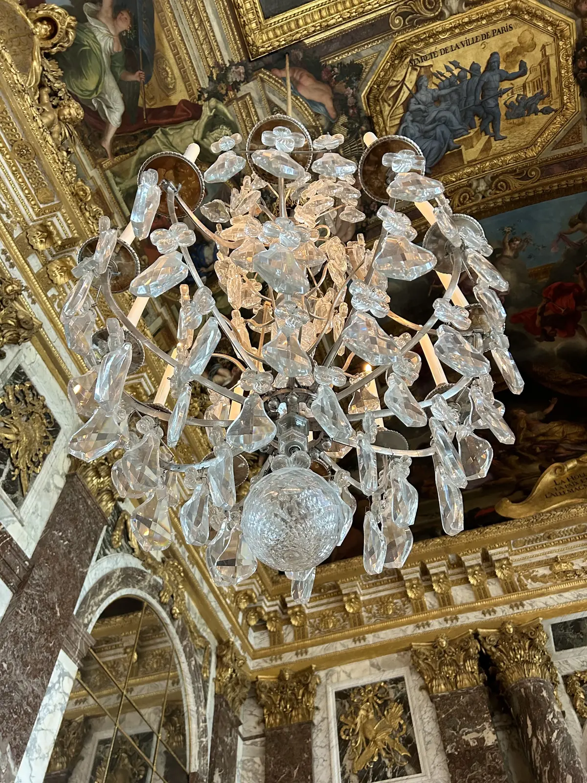 ヴェルサイユの宮殿　世界遺産