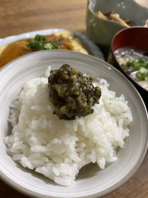 炊飯器で時短！手作り味噌で作る「シソ味噌の画像_16