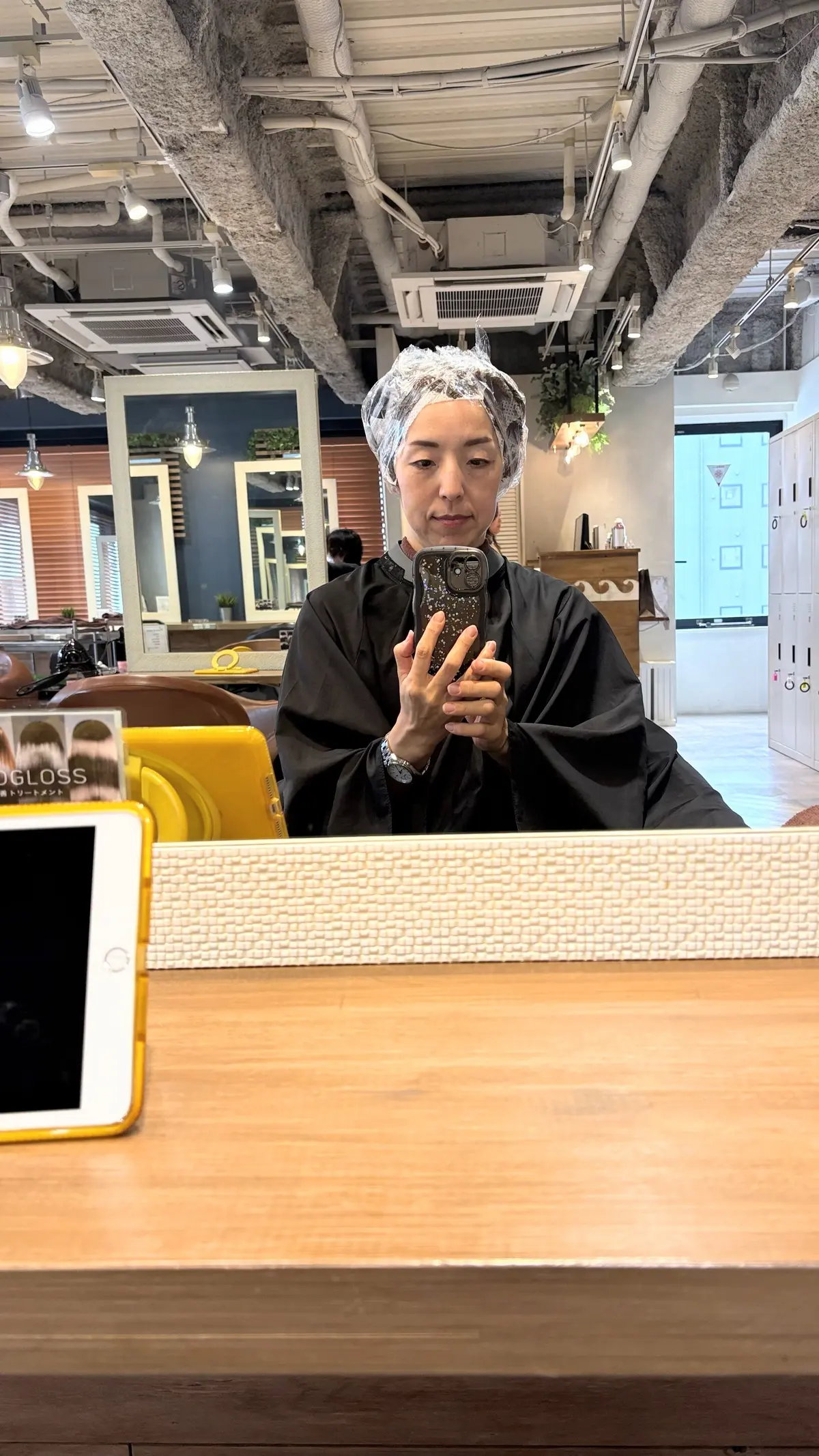 ヘアメンテナンス＊前髪のみ縮毛矯正の画像_1