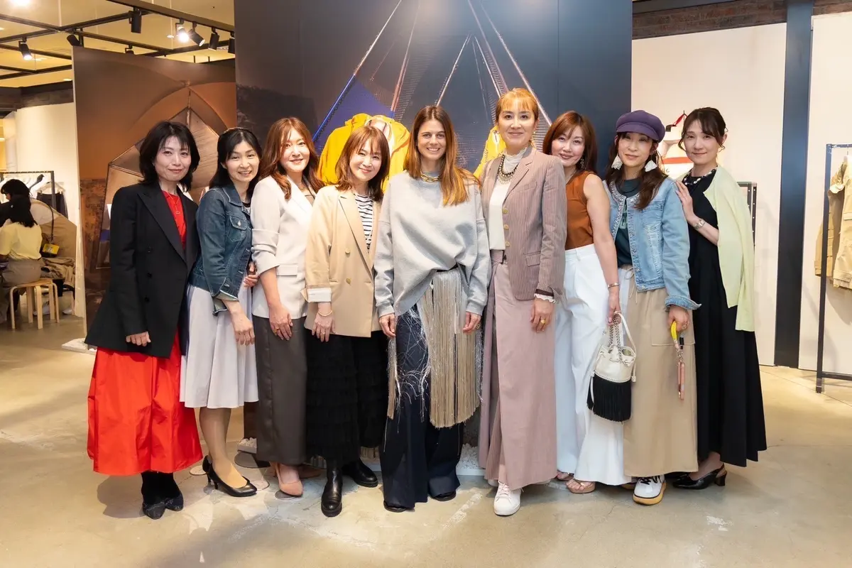 カロリーナさんとエクラ チームjマダム