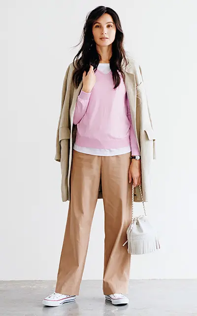 淡色を重ねてニュアンスを楽しめる、きれいの画像_1