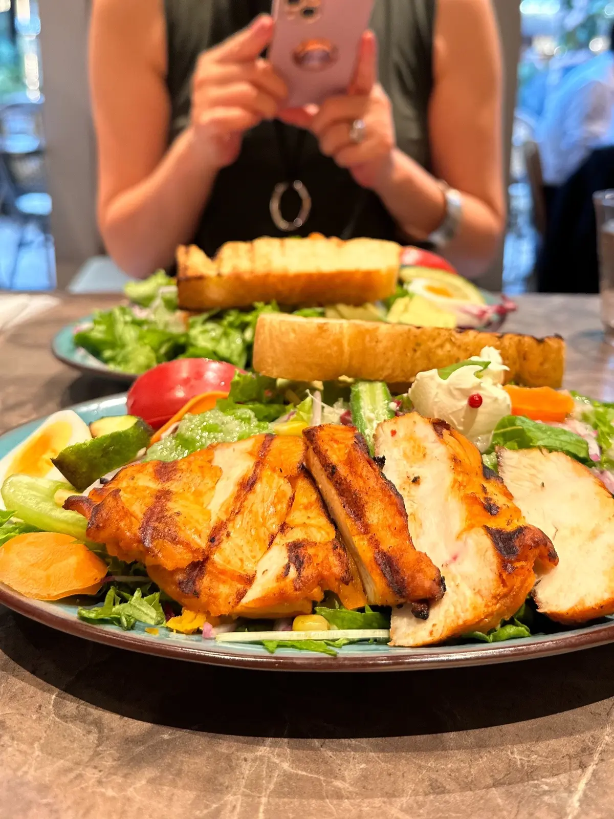 デイビッド・マイヤーズ 　丸の内ランチ　サラダランチ