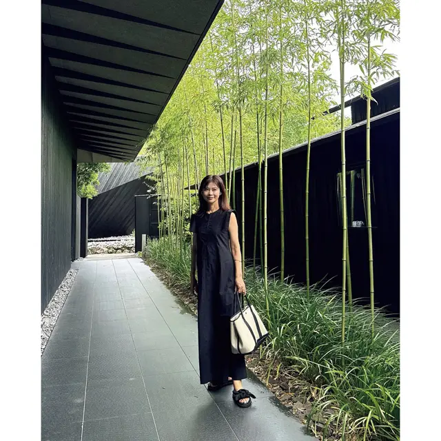 隈研吾氏が設計した美術館「COMICO ART MUSEUM YUFUIN」