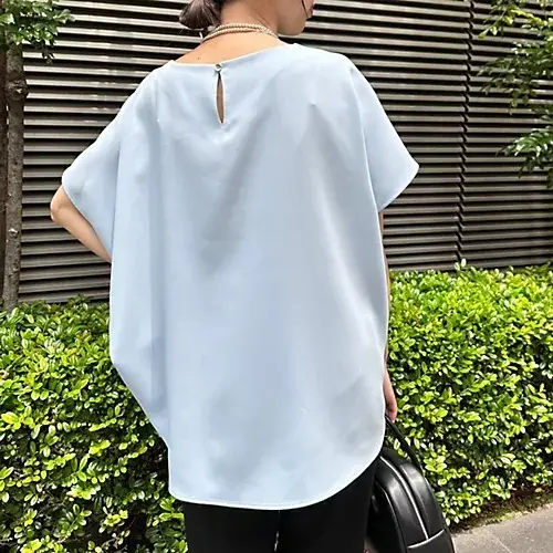 【50代 夏トップス】暑さ対策もおしゃれの画像_20