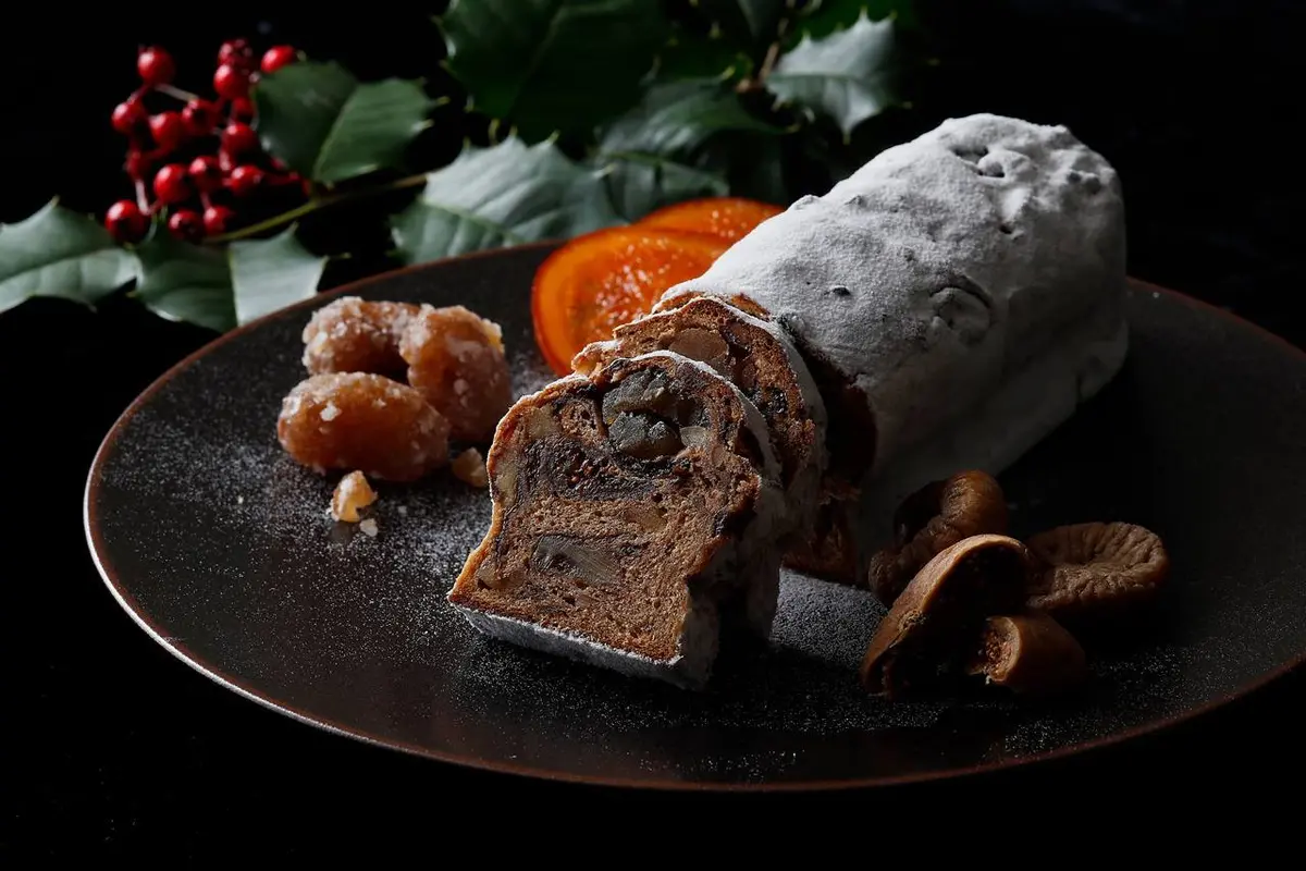 東京會舘 クリスマス2021 プレミアムシュトーレン