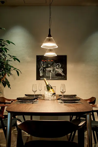 シーンで光を変える