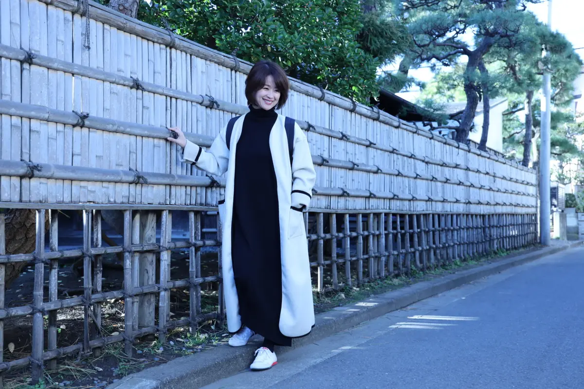 小春日和の鎌倉散策は大人の褒められスニーの画像_2